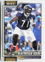 2026 Topps Flagship #362 Olaivavega Ioane