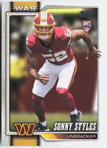 2026 Topps Flagship #347 Sonny Styles