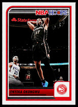 2023 Panini NBA Hoops #165 Onyeka Okongwu