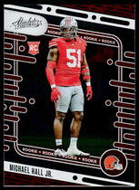 2024 Panini Absolute (Retail) #153 Michael Hall Jr.
