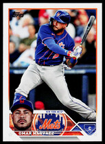 2023 Topps Update #US152 Omar Narvaez