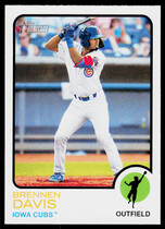 2022 Topps Heritage Minor League #33 Brennen Davis