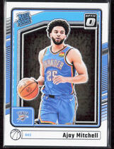 2024 Donruss Optic #274 Ajay Mitchell