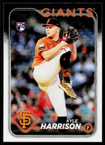 2024 Topps Base Set Series 2 #667 Kyle Harrison