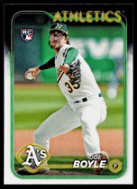 2024 Topps Base Set Series 2 #443 Joe Boyle
