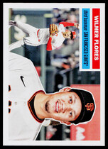 2023 Topps Archives #44 Wilmer Flores