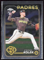 2024 Topps Chrome Update #USC66 Stephen Kolek