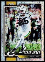2026 Topps Flagship Holo Foil #73 Tucker Kraft