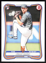 2026 Bowman Base Set #85 Nolan Mclean