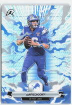 2025 Topps Resurgence Prism Refractor #31 Jared Goff