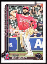 2025 Topps Base Set #152 Luis Rengifo