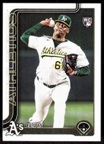 2025 Topps Update #US61 Elvis Alvarado