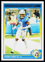 2024 Score Base Set #164 Derwin James Jr.