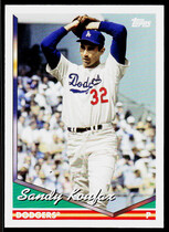 2024 Topps Archives #239 Sandy Koufax