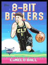 2025 Topps 8-Bit Ballers #8B-17 Lamelo Ball