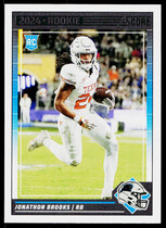 2024 Score Base Set #365 Jonathon Brooks