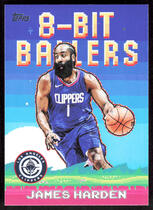 2025 Topps 8-Bit Ballers #8B-16 James Harden