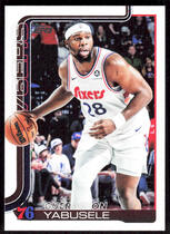 2025 Topps Base Set #26 Guerschon Yabusele