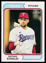 2023 Topps Heritage High Number #507 Nathan Eovaldi