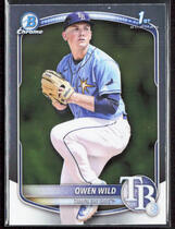 2025 Bowman Chrome Prospects #BCP-14 Owen Wild