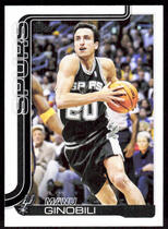 2025 Topps Base Set #262 Manu Ginobili