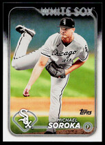 2024 Topps Base Set Series 2 #367 Michael Soroka