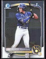 2025 Bowman Chrome Prospects #BCP-36 Yophery Rodriguez