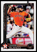 2025 Topps Base Set #341 Ronel Blanco