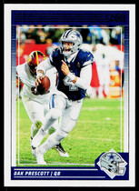 2024 Score Base Set #73 Dak Prescott