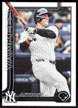 2025 Topps Base Set #14 Anthony Rizzo