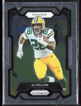 2023 Panini Prizm #106 Aj Dillon