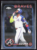 2024 Topps Chrome Update #USC93 Marcell Ozuna