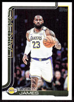 2025 Topps Base Set #150 Lebron James