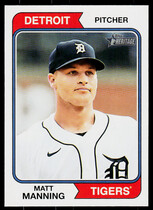 2023 Topps Heritage #292 Matt Manning