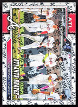 2026 Topps All-Star Game #640 Atlanta Braves Team Card