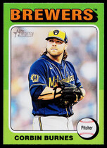 2024 Topps Heritage #276 Corbin Burnes