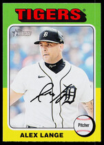 2024 Topps Heritage #213 Alex Lange
