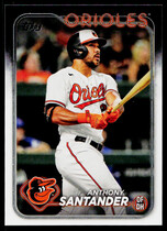 2024 Topps Base Set Series 2 #648 Anthony Santander