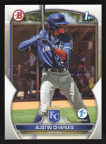 2023 Bowman 1st Edition #BPPF-17 Austin Charles