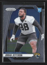 2024 Panini Prizm #358 Jordan Jefferson