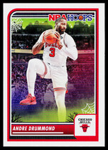 2023 Panini NBA Hoops Haunted Hoops #33 Andre Drummond