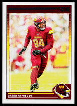 2024 Score Base Set #281 Daron Payne