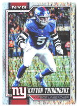2026 Topps Flagship Holo Foil #245 Kayvon Thibodeaux