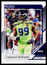 2024 Donruss Base Set #23 Leonard Williams