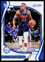 2021 Panini Chronicles #228 Charles Bassey