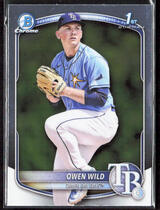 2025 Bowman Chrome Prospects #BCP-14 Owen Wild