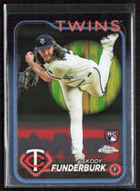 2024 Topps Chrome #297 Kody Funderburk