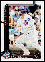 2025 Topps Base Set #138 Isaac Paredes