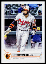 2022 Topps Update #US215 Robinson Chirinos