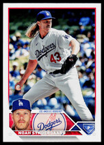 2023 Topps Update #US150 Noah Syndergaard